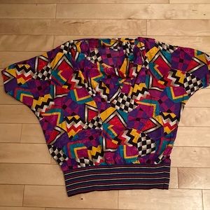 Vintage multicolour dress/shirt